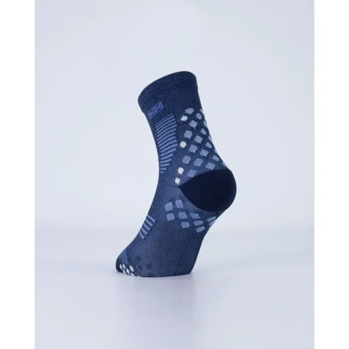 MEDIAS SOX DEPORTIVA "UNBREAKABLE" T3/S (35-37) AZUL MARINO (TE92C)