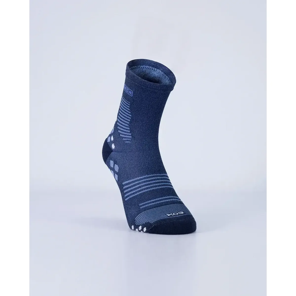 MEDIAS SOX DEPORTIVA "UNBREAKABLE" T3/S (35-37) AZUL MARINO (TE92C) Medias Sox Deportiva Unbreakable T3/S Azul Marino