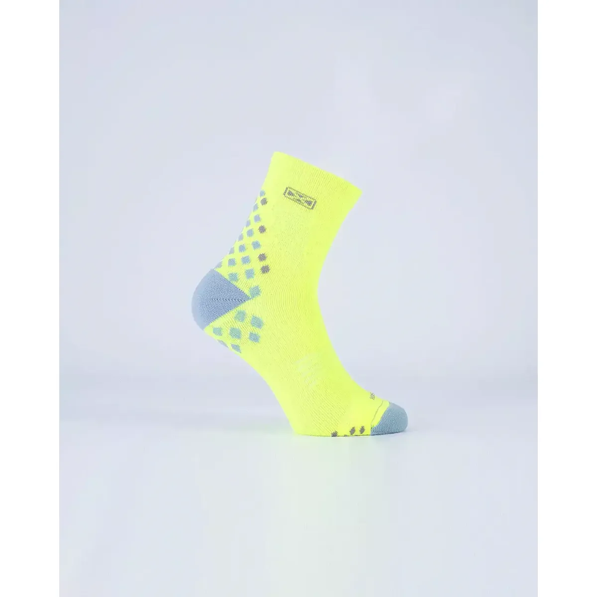 MEDIAS SOX DEPORTIVA "UNBREAKABLE" T5/L(41-43) AMARILLO FLUOR (TE92C) S75120092-5