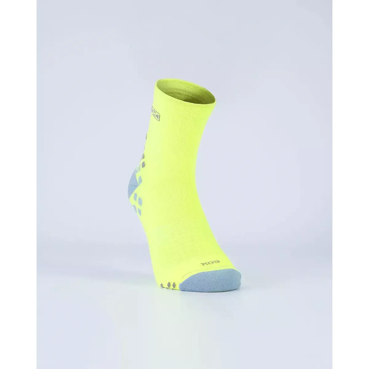 Medias Sox Deportiva Unbreakable T5/L Amarillo Fluor