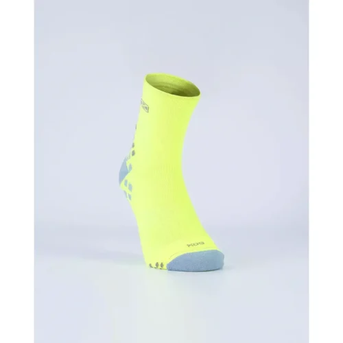 MEDIAS SOX DEPORTIVA "UNBREAKABLE" T6/XL(44-46) AMARILLO FLUOR (TE92C) S75120092-6 Medias Sox Deportiva Unbreakable T6/XL Amarillo Fluor
