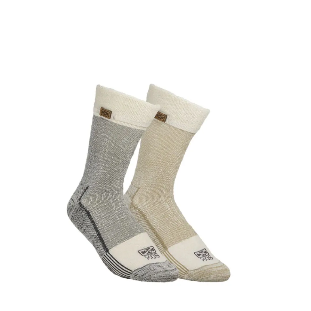 Medias Basica "Snowflakes" "Puño Volcado" S30330215 5 L