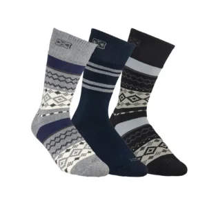 Medias Sox Basicas Je225A Tripack Patagonic L