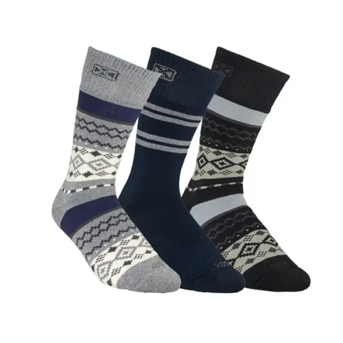 Medias Sox Basica Je225A Tripack Patagonic T/(41 43) L