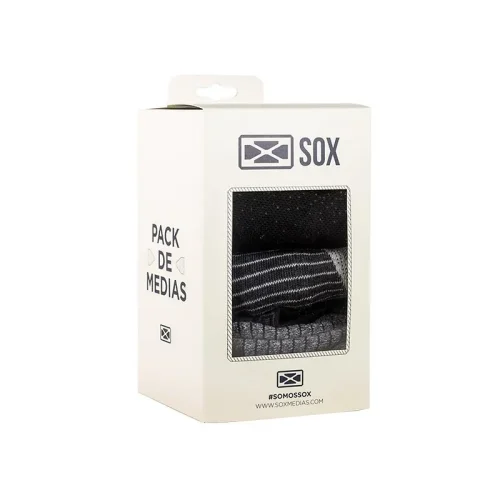 Medias Sox Basica Tripack De213B All Sport Gift T/(38 40) M - 1 Medias Sox Basica Tripack De213B All Sport Gift T/(38 40) M