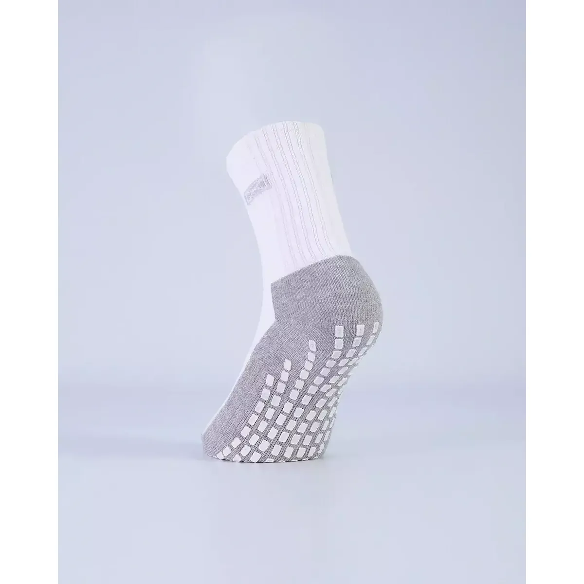 MEDIAS SOX DEPORTIVA "C/ANTIDESLIZANTE" T4/M(38-40) BLANCO (DE172B) S12100172-4