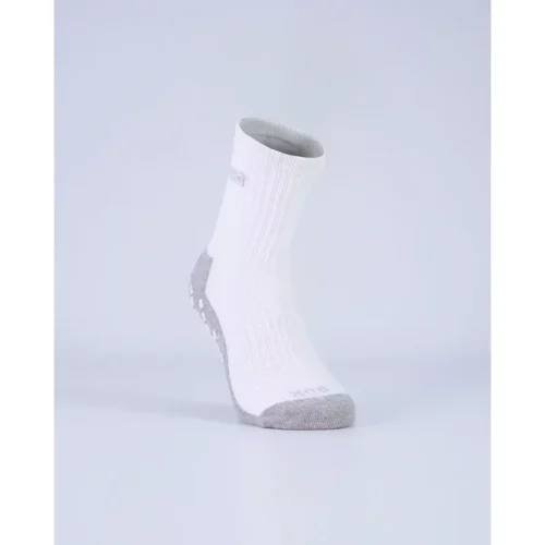 Medias Sox Deportiva con Antideslizante T4/M Blanco