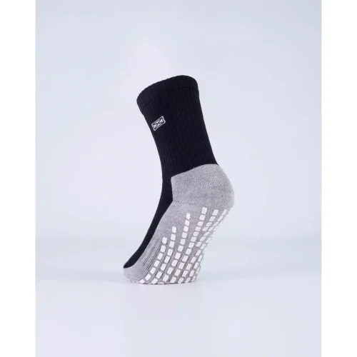 MEDIAS SOX DEPORTIVA "C/ANTIDESLIZANTE" T5/L(41-43) NEGRO (DE172B) S12100172-5 - 1 MEDIAS SOX DEPORTIVA "C/ANTIDESLIZANTE" T5/L(41-43) NEGRO (DE172B) S12100172-5