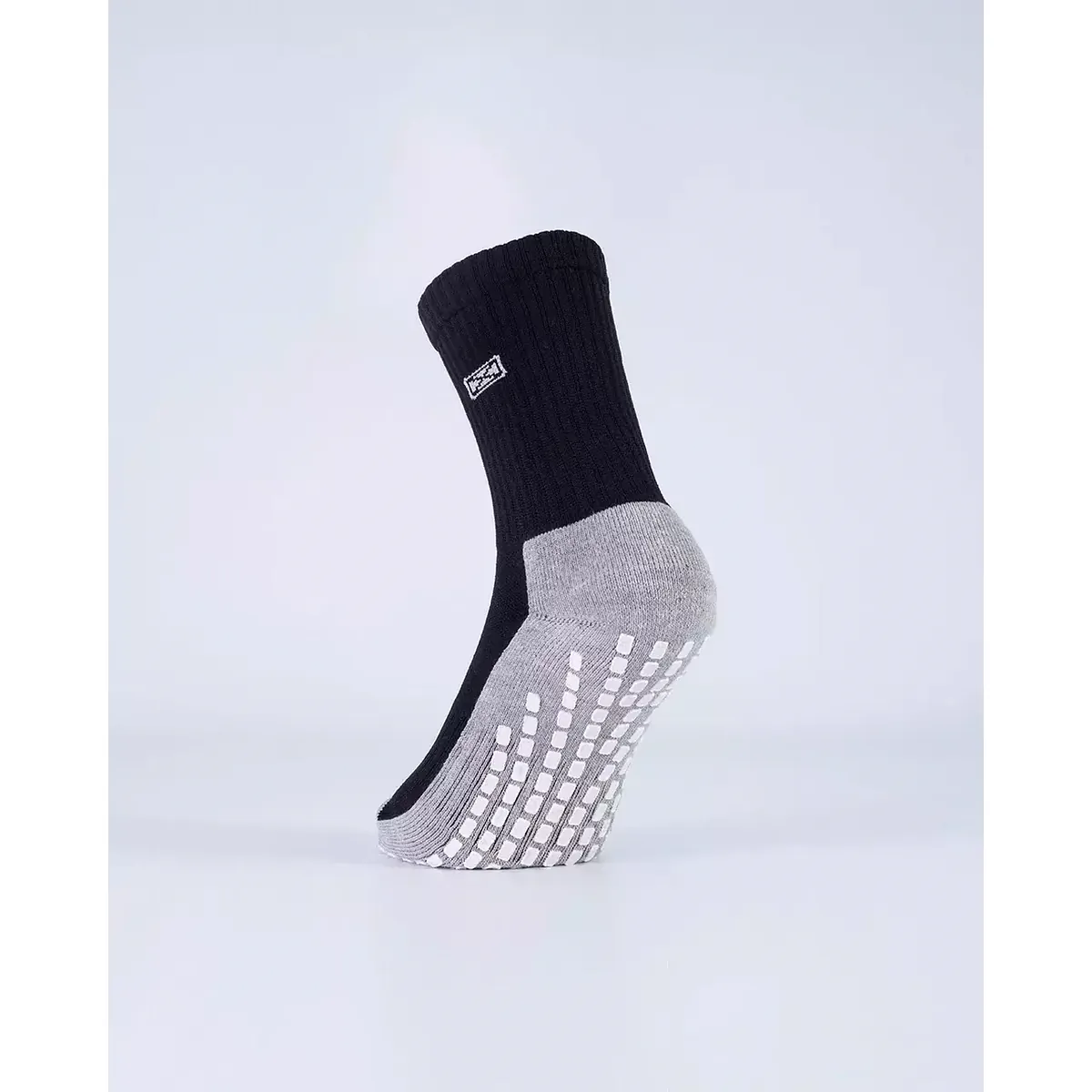 MEDIAS SOX DEPORTIVA "C/ANTIDESLIZANTE" T5/L(41-43) NEGRO (DE172B) S12100172-5