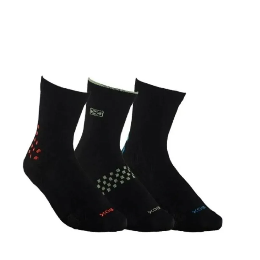 Medias Basica "Tripack Superhero" L Medias Basica "Tripack Superhero" L