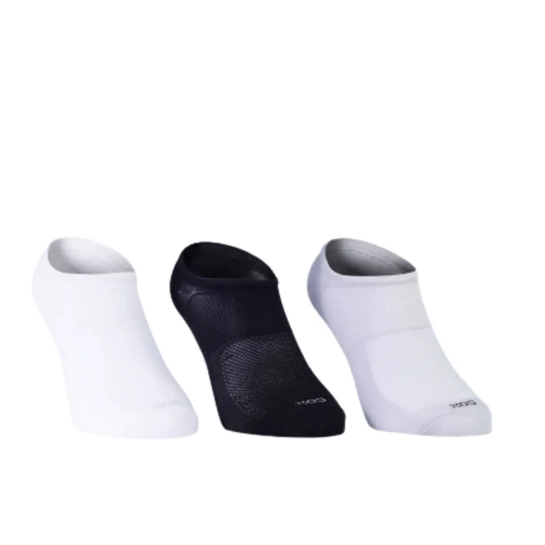 Medias "Soquete Tripack Invisible" L Medias "Soquete Tripack Invisible" L