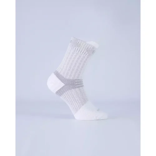 MEDIAS SOX DEPORTIVA TRAIL RUNNING T3/S(35-37) BLANCO (TE215C)