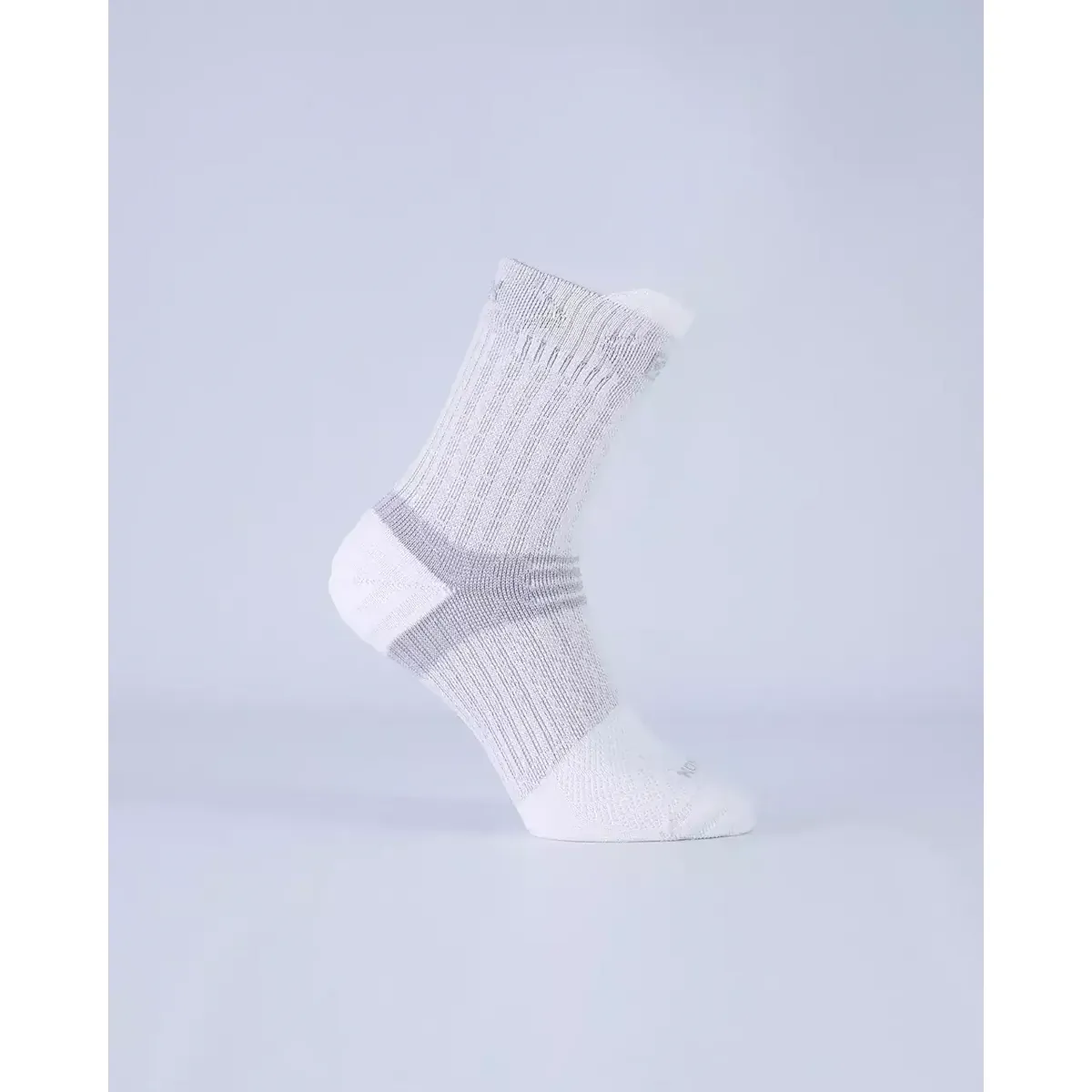 MEDIAS SOX DEPORTIVA TRAIL RUNNING T3/S(35-37) BLANCO (TE215C)