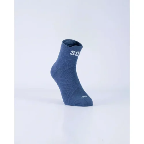 Medias Sox Deportiva Rombrock T3/S Petroleo