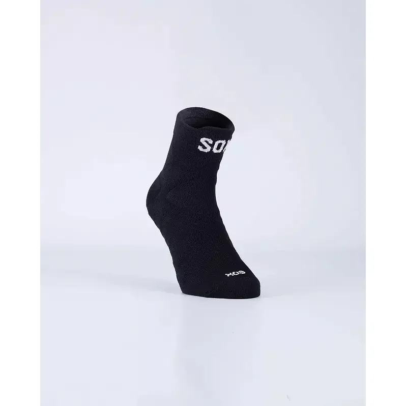 MEDIAS SOX DEPORTIVA "ROMBROCK" T4/M(38-40) NEGRO (DE376B) Medias Sox Deportiva Rombrock T4/M Negro