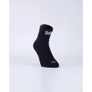 Medias Sox Deportiva Rombrock Negro Unisex L