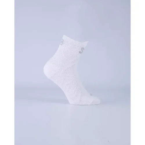 MEDIAS SOX DEPORTIVA "ROMBROCK" T5/L(41-43) BLANCO (DE376B) - 1 MEDIAS SOX DEPORTIVA "ROMBROCK" T5/L(41-43) BLANCO (DE376B)