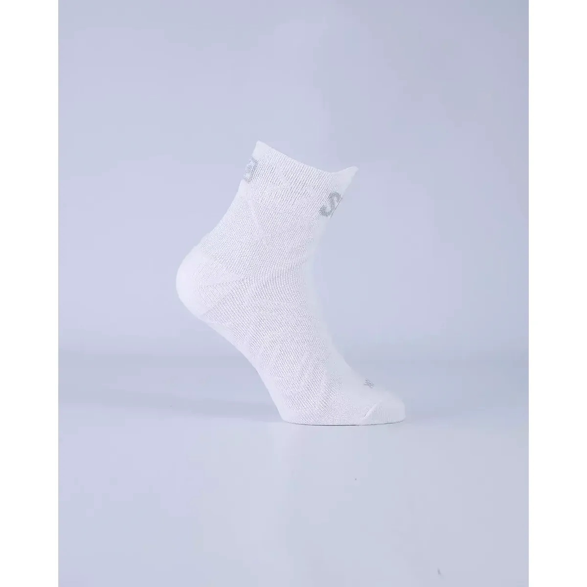 MEDIAS SOX DEPORTIVA "ROMBROCK" T5/L(41-43) BLANCO (DE376B)