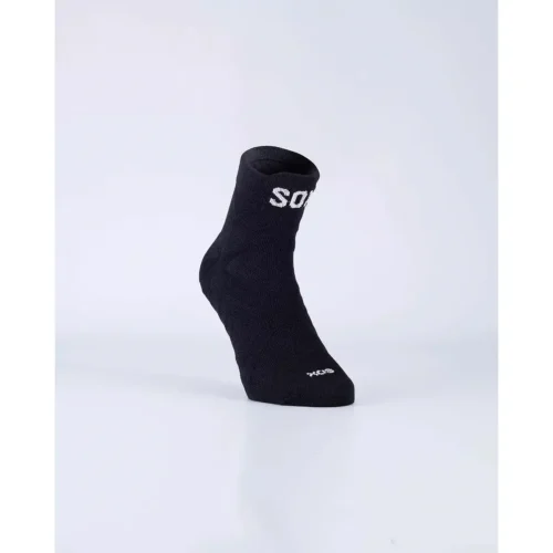 MEDIAS SOX DEPORTIVA "ROMBROCK" T6/XL(44-46) NEGRO (DE376B) Medias Sox Deportiva Rombrock T6/XL Negro