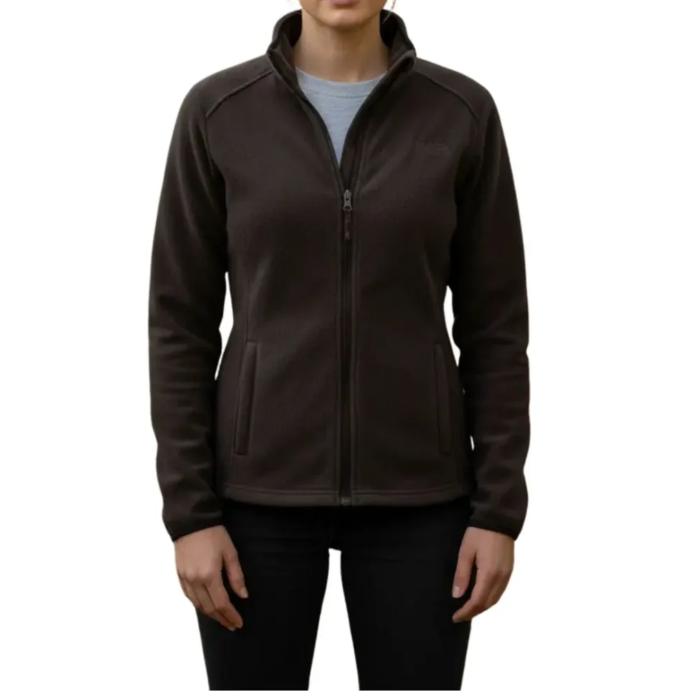 Campera Belar Fz Micropolar Mujer Black XL Campera Belar Fz Micropolar Mujer Black XL