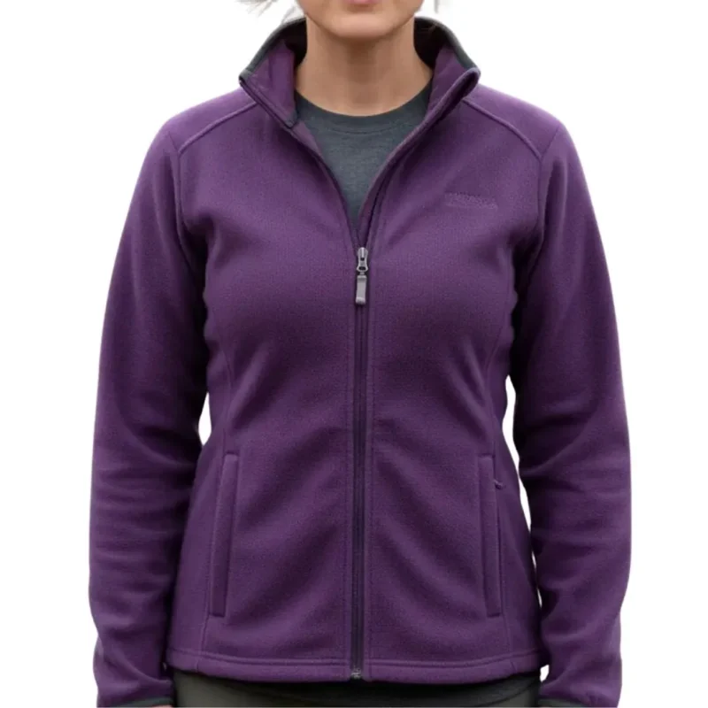 Campera Belar Fz Micropolar Mujer Purple XL Campera Belar Fz Micropolar Mujer Purple XL