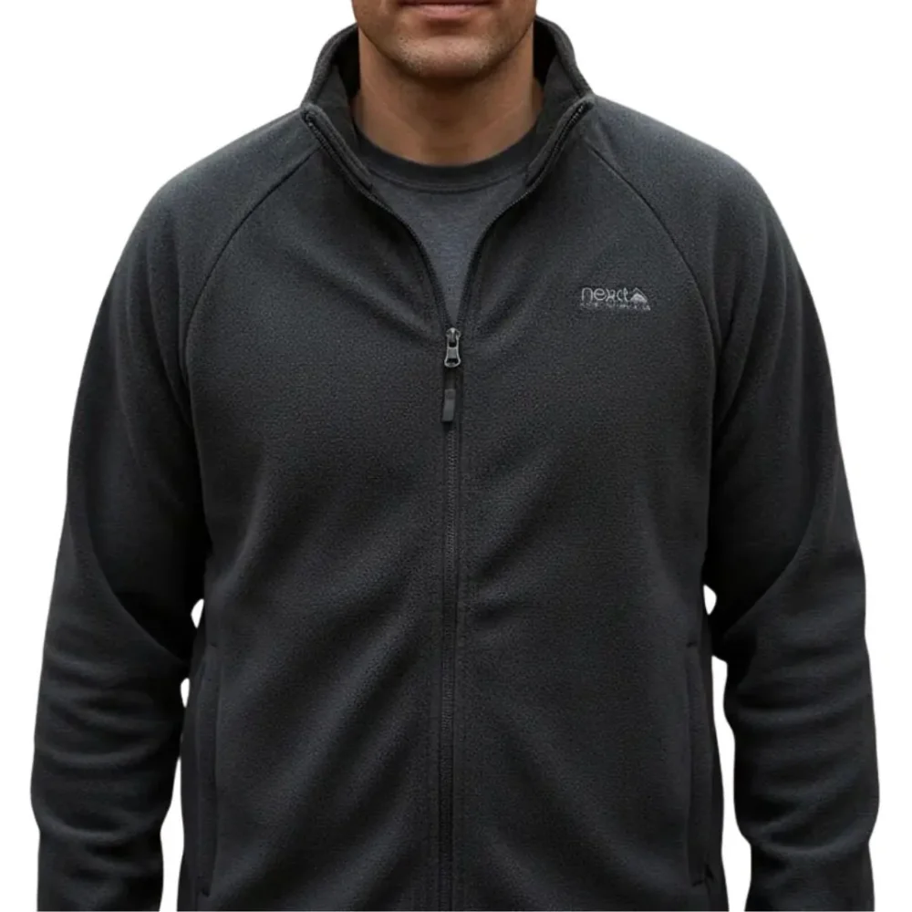 Campera Pond Fz Micropolar Hombre Gray XL Campera Pond Fz Micropolar Hombre Gray XL