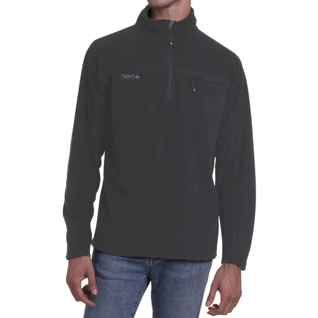 Buzo Nexxt Finn Hz Micropolar Hombre T1/S Black Buzo Nexxt Finn Hz Micropolar Hombre T1/S Black