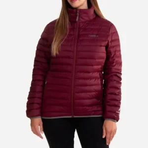 Campera Tasha Pluma Mujer Bordo XS Nexxt performance
