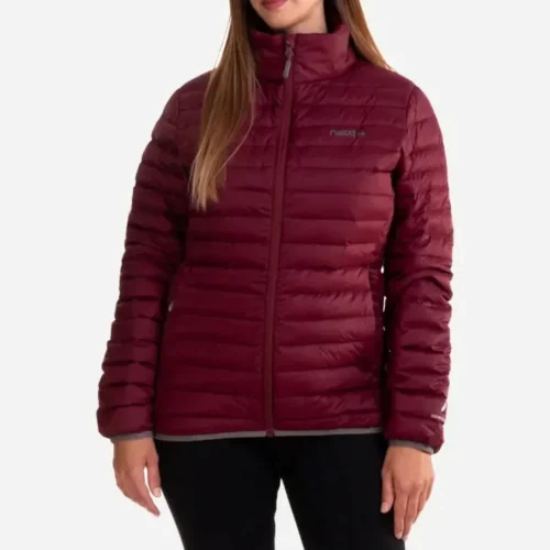 Campera Tasha Pluma Mujer Bordo XS Campera Tasha Pluma Mujer Bordo XS Nexxt performance