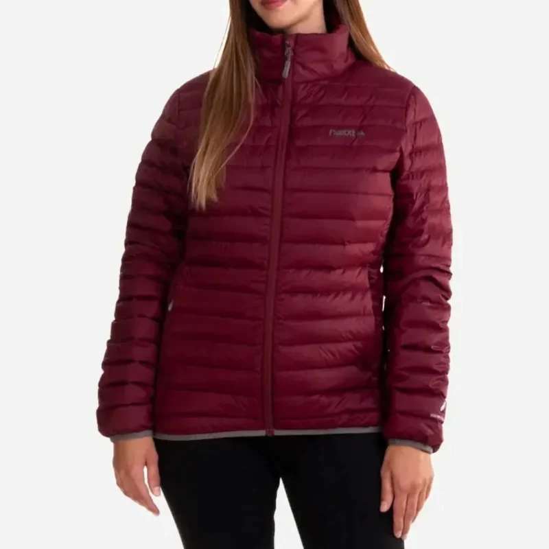 Campera Tasha Pluma Mujer Bordo XS Nexxt performance