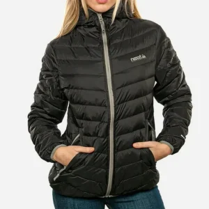 Campera Inta Pluma Mujer Negro XS Nexxt performance