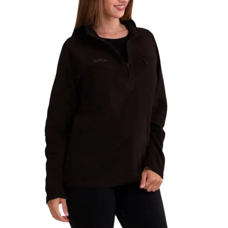 Buzo Nexxt Liberty Hz Micropolar Hombre T4/XL Black
