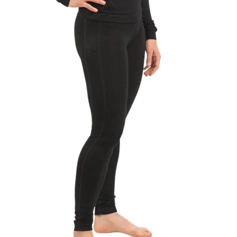 Pantalon Termico Mujer Bamboo Talle 0/XS Negro (Ia0525) Trevo