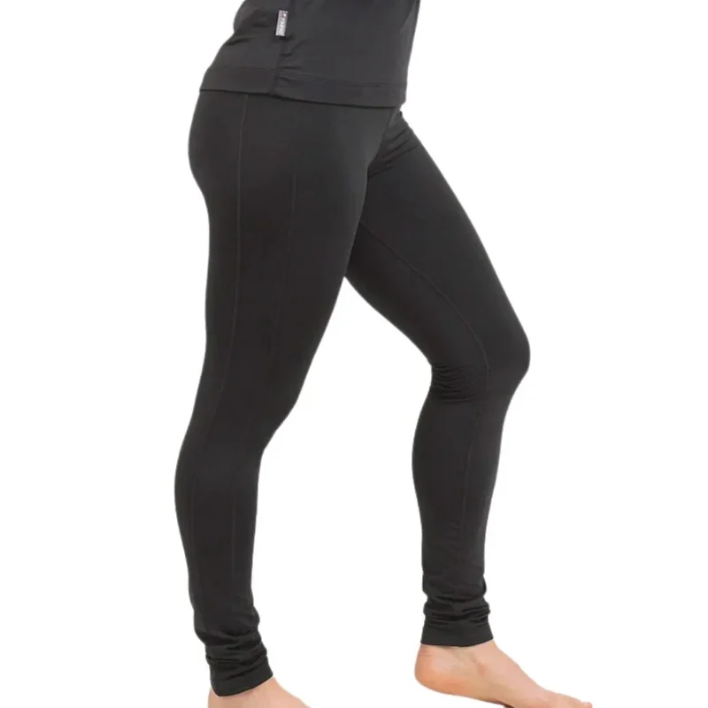 Pantalon Termico Friza Mujer Talle 0/XS Negro (Ia0511) Trevo