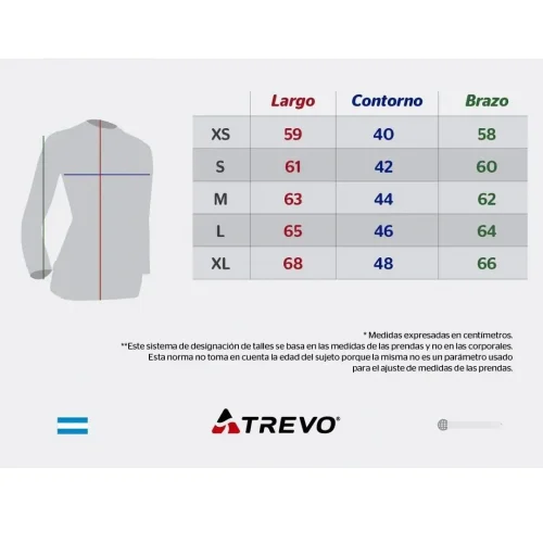 REMERA TREVO TERMICA L´S BAMBOO T1/S NEGRA (IA0523) - 1 REMERA TREVO TERMICA L´S BAMBOO T1/S NEGRA (IA0523)