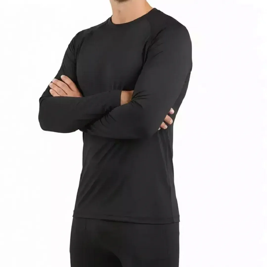 REMERA TREVO TERMICA M´S BAMBOO T3/L NEGRO (IA0520) Remera Termica Hombre Bamboo Talle 3/L Negro (Ia0520) Trevo