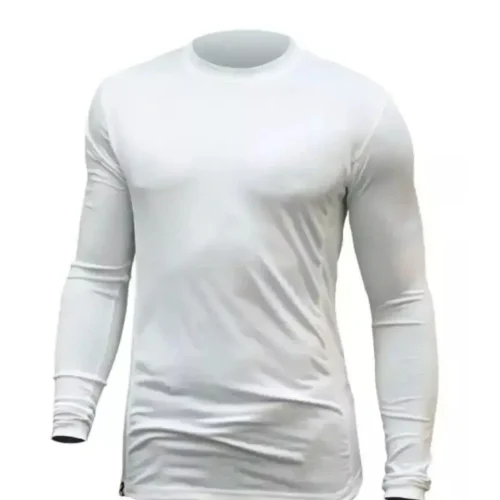 Remera Termica Hombre Bamboo Talle 1/S Blanco (Ia0520) Trevo