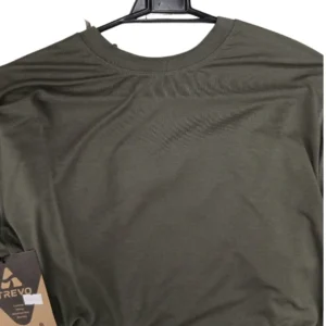 Remera Trevo Termica Bamboo Verde Seco S