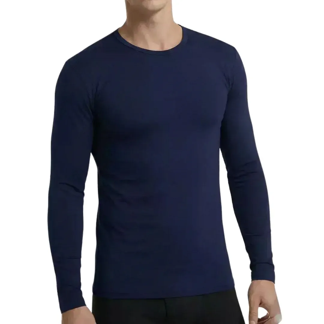 REMERA TREVO TERMICA M´S BAMBOO T0/XS AZUL (IA0520) Remera Termica Hombre Bamboo Talle 0/XS Azul (Ia0520) Trevo