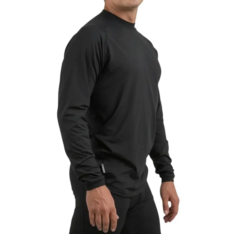 Remera Termica Hombre Friza Talle 0/XS Negro (Ia0506) Trevo