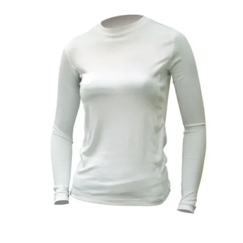 REMERA TREVO TERMICA L´S FRIZA T/XL BLANCO (IA0509) Remera Termica Mujer Friza Talle XL Blanco (Ia0509) Trevo