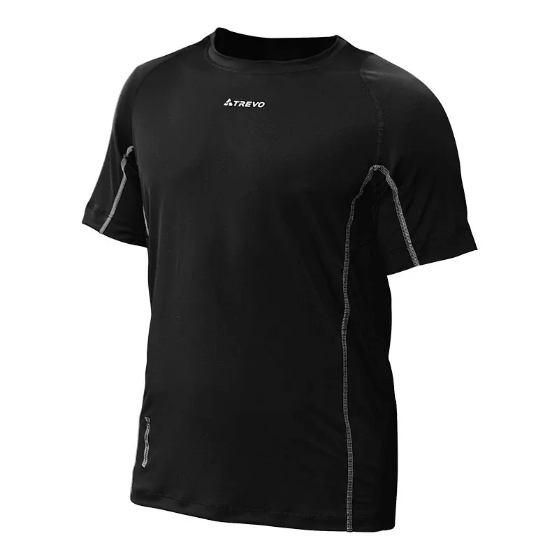 Remera Trevo X Trail Hombre Manga Corta Negro Remera Trevo X Trail Hombre Manga Corta Negro