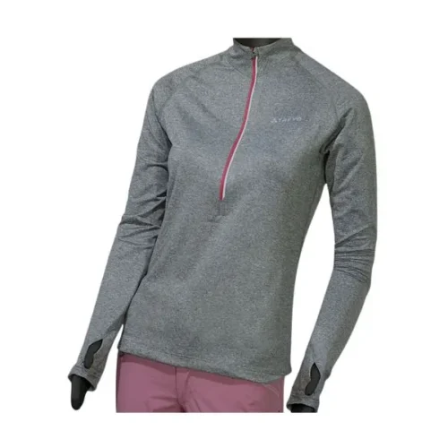 REMERA TREVO SEGUNDA CAPA L´S ML T2/M GRIS (IA0118) Remera Trevo Segunda Capa Mujer Manga Larga Gris