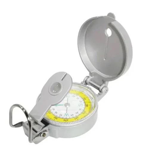 Brujula Dc45-3C Militar Blanca
