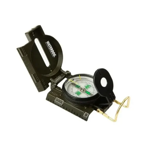 Brujula Dc45-2A Militar-Metal