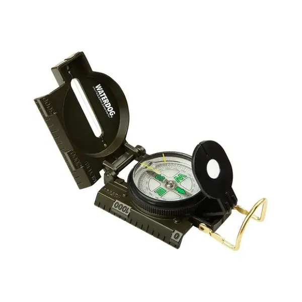 Brujula Dc45-2A Militar-Metal