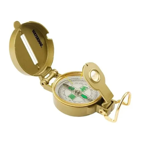 Brujula Dc45-3A Militar-Metal