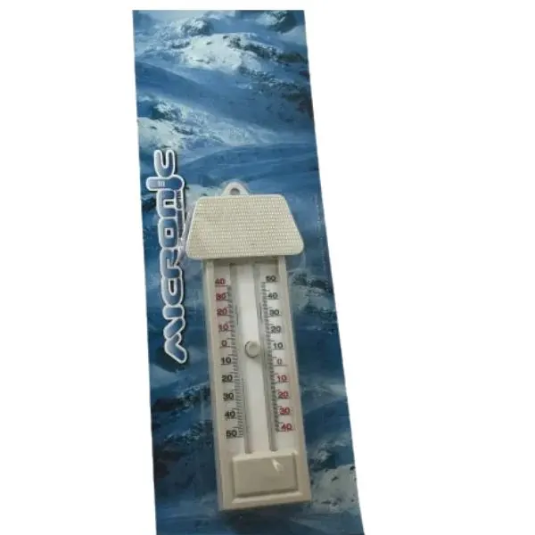 TERMOMETRO MICRONIC T-117 85X230MM PLAST Termometro Micronic T-117 85X230mm Plástica