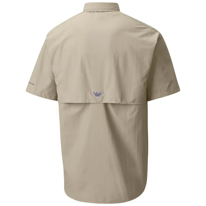 Camisa Columbia Bahama II Manga Corta Color Fossil