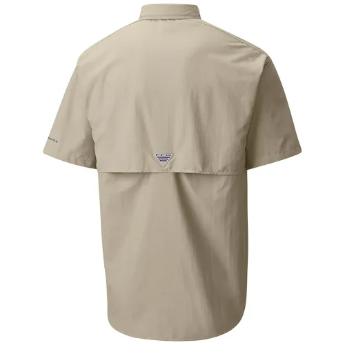 CAMISA COLUMBIA BAHAMA II S/S SHIRT M´S T5/XXL FOSSIL M/C (COL21011651162)